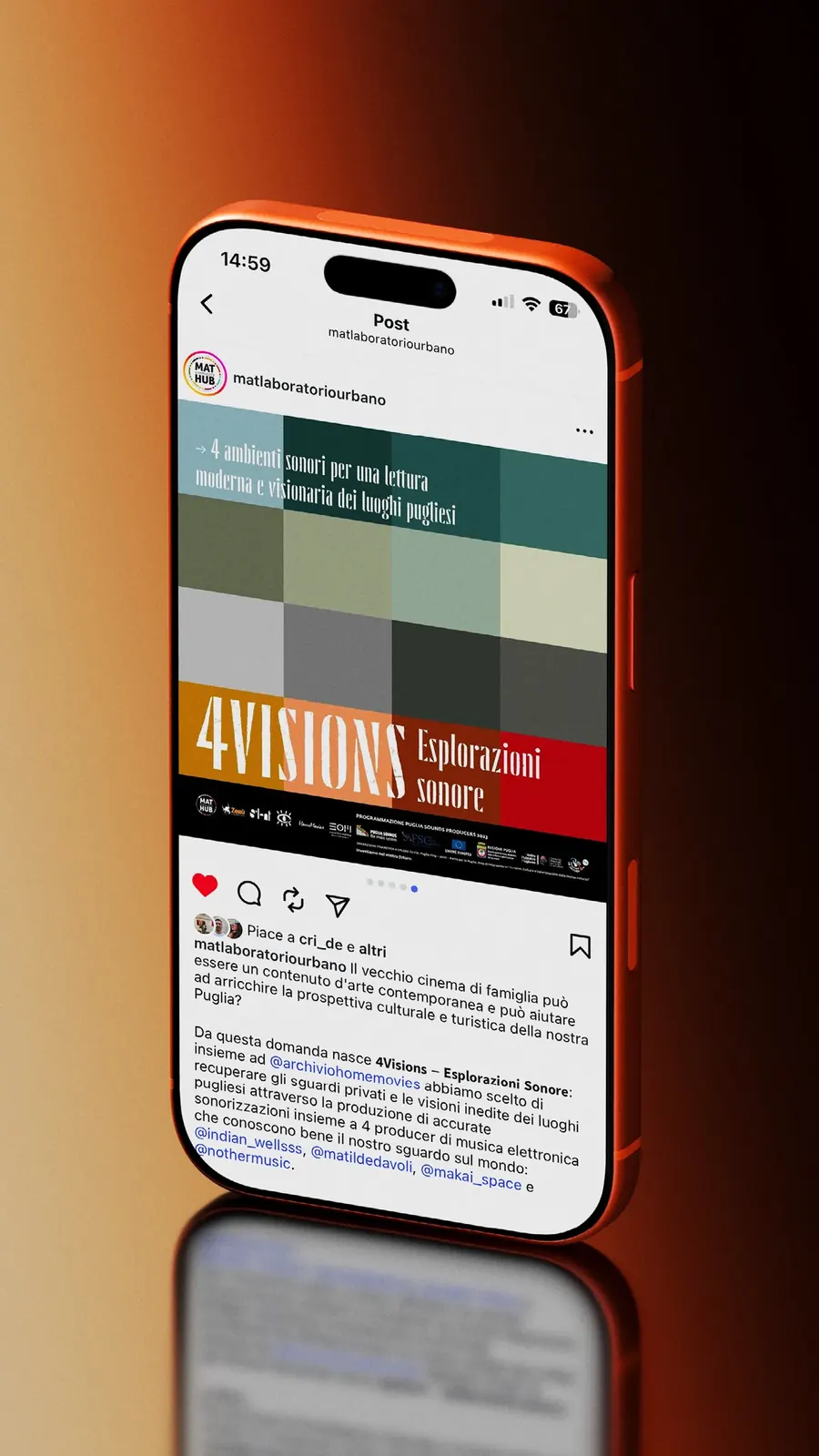 4VISIONS. Esplorazioni sonore (@MAT — 2023)