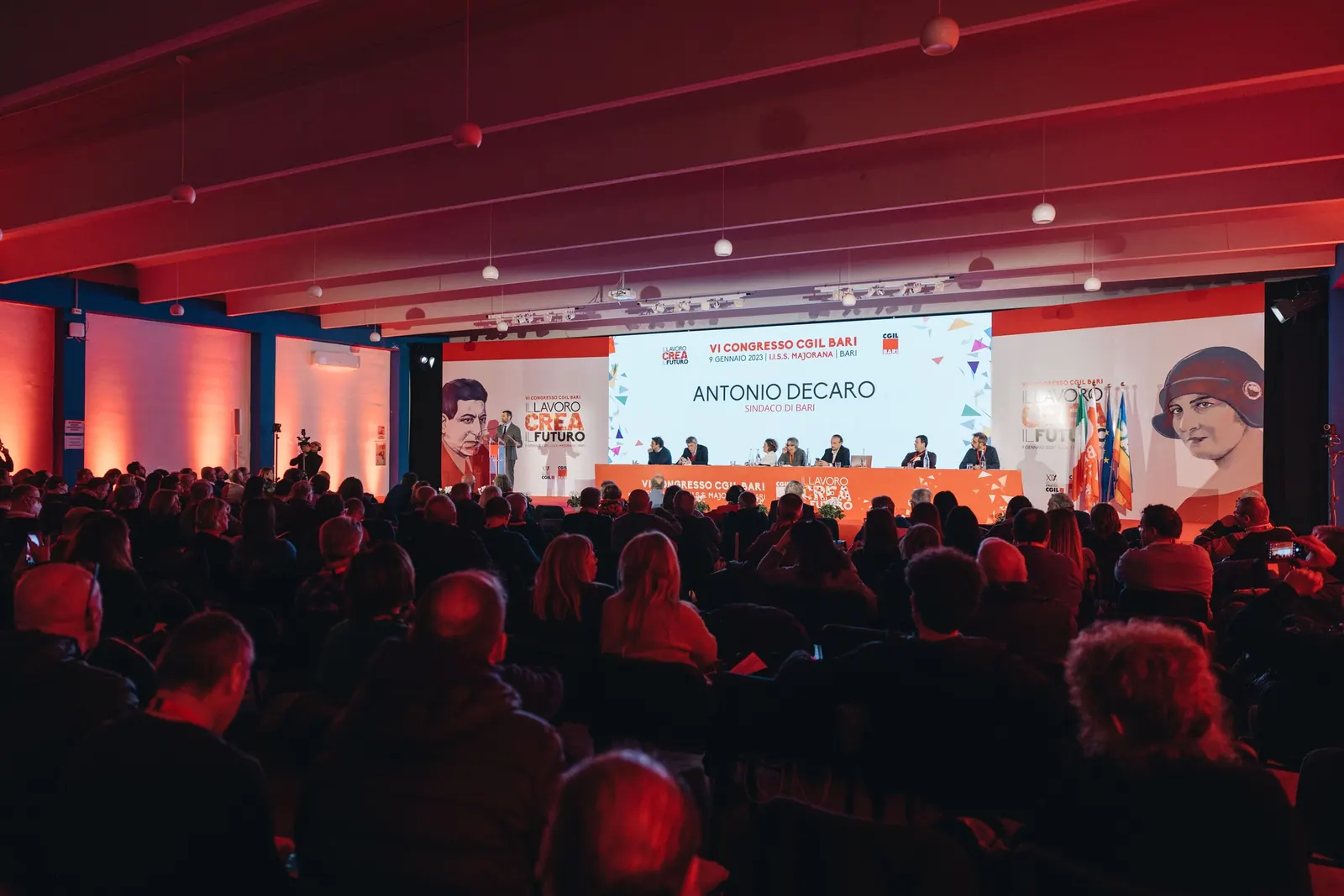 VI Congresso CGIL Bari (2023)