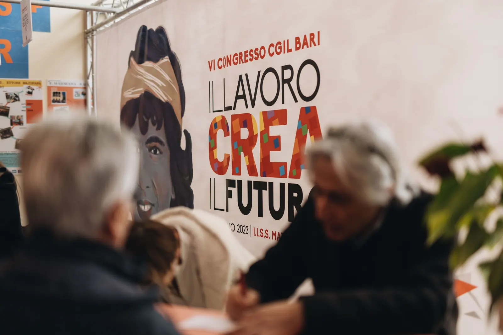 VI Congresso CGIL Bari (2023)