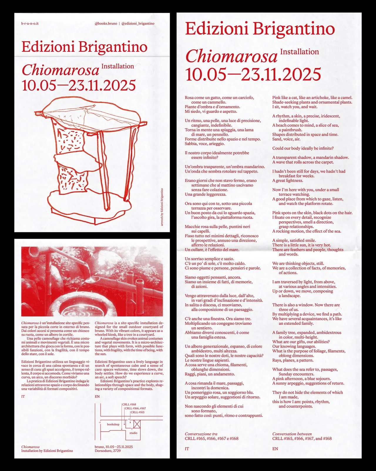 Chiomarosa (@bruno — 2025)