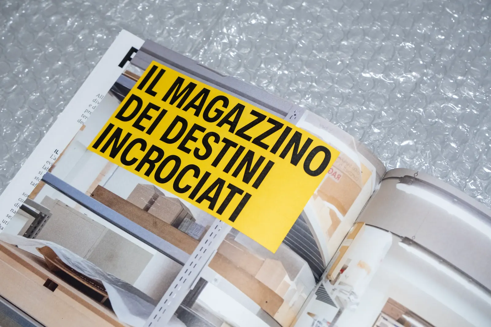 Il magazzino dei destini incrociati (@Iuav — 2024)