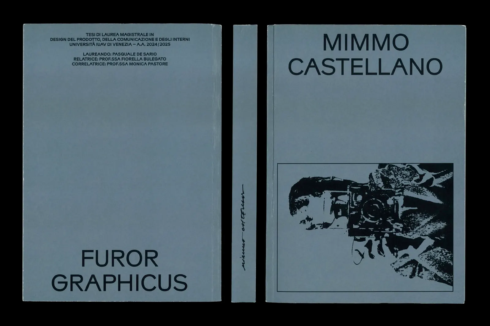 Mimmo Castellano: furor graphicus (@Iuav — 2025)