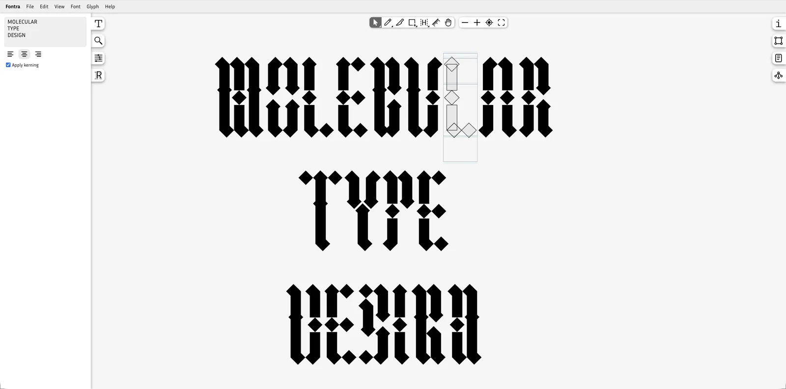Molecular Blackletter (@SOS — 2026)