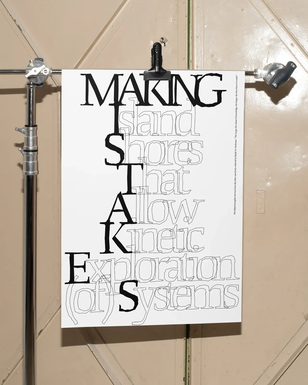 M.I.S.T.A.K.E.S. (@Posterheroes — 2024)